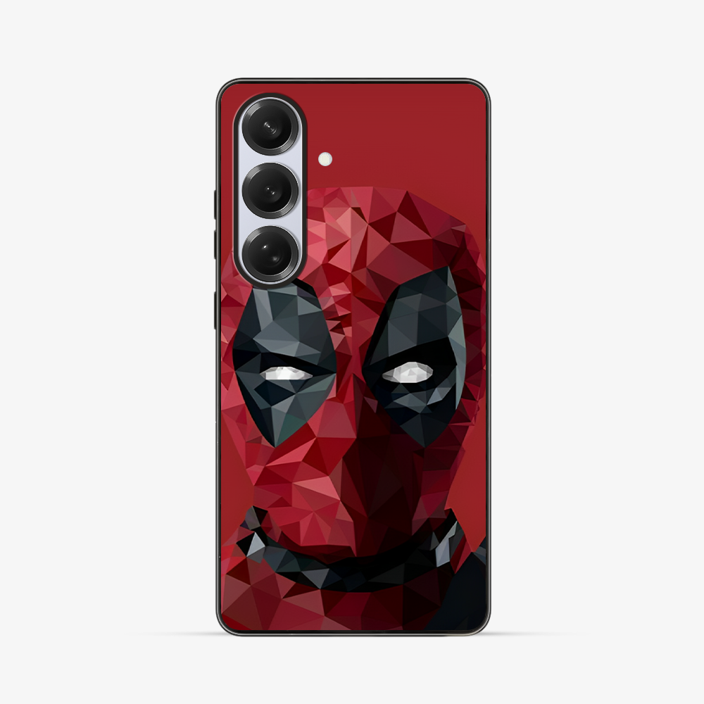 DeadPoool Samsung Phone Case Clear Silicone Case