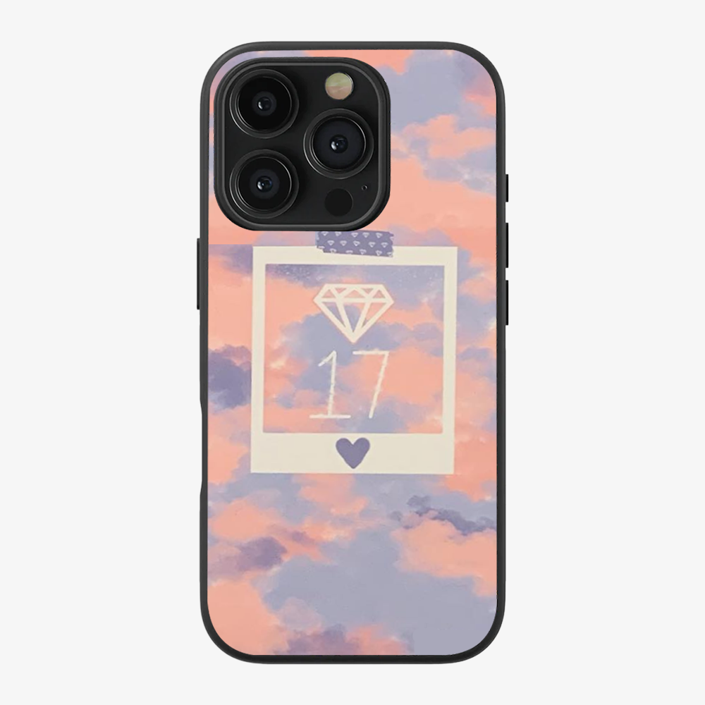 Diamond Phone Case Clear Silicone Case