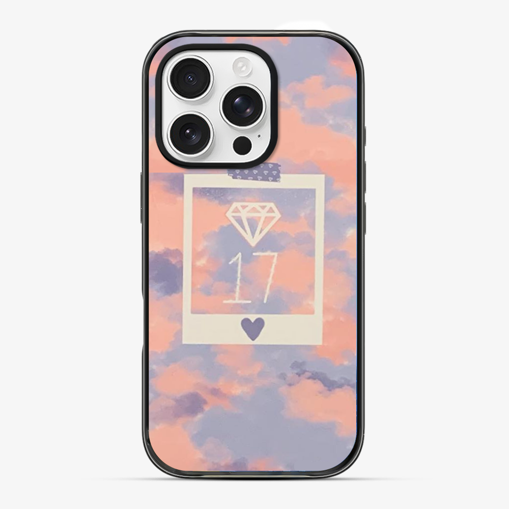 Diamond Phone Case Hard 2.0 Case