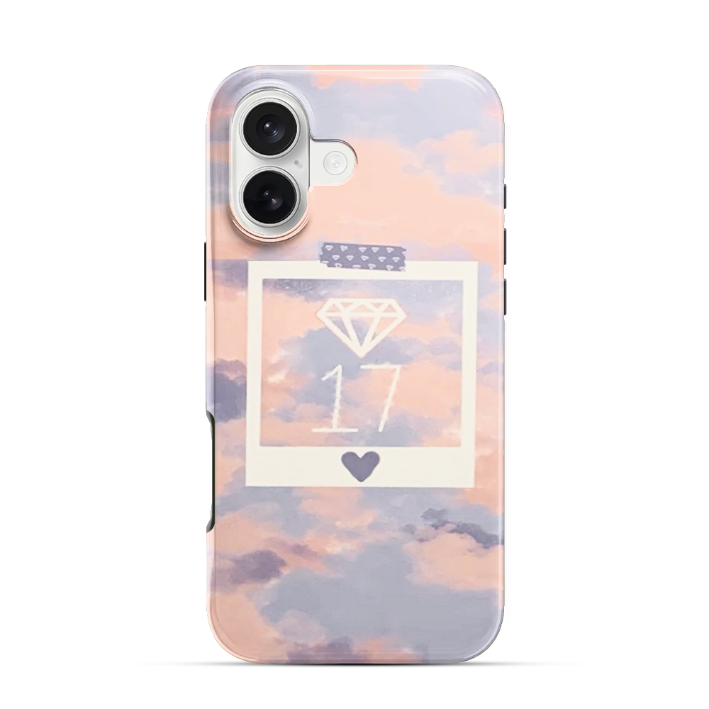 Diamond iPhone 17 Case