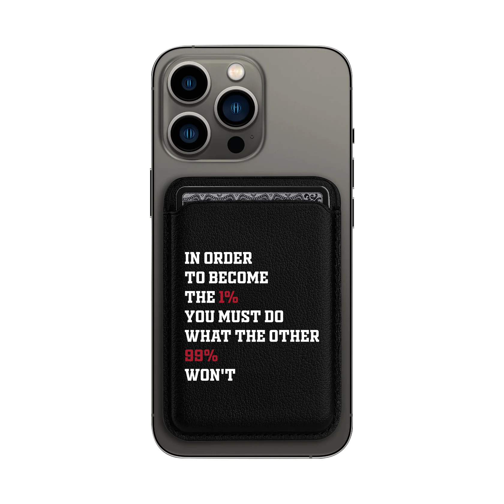 The 1% Magsafe Wallet