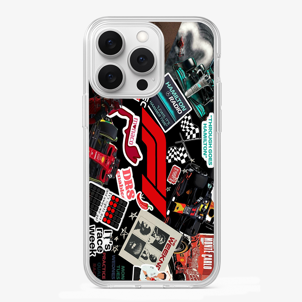 F1 X Weeknd Case