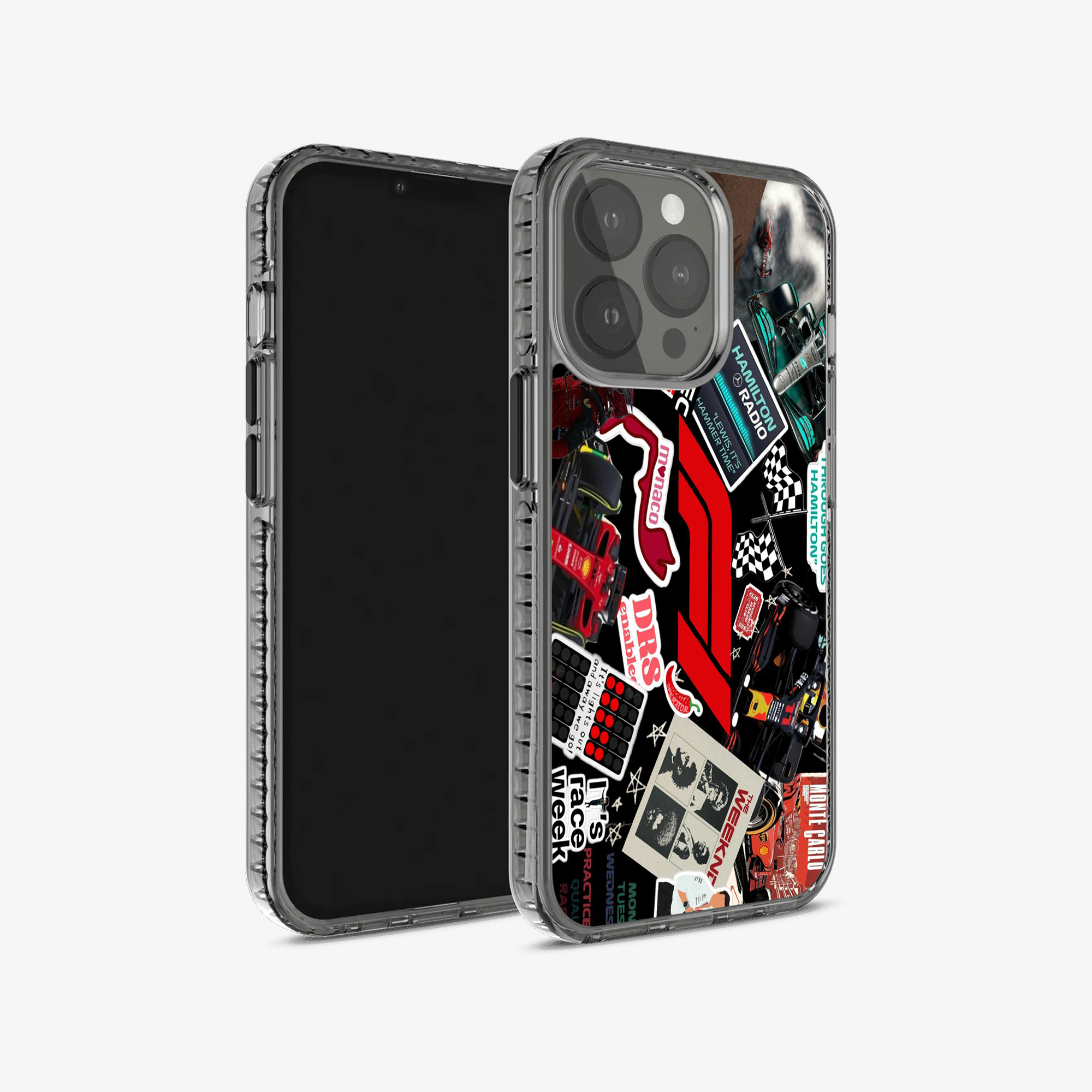 F1 X Weeknd Phone Case