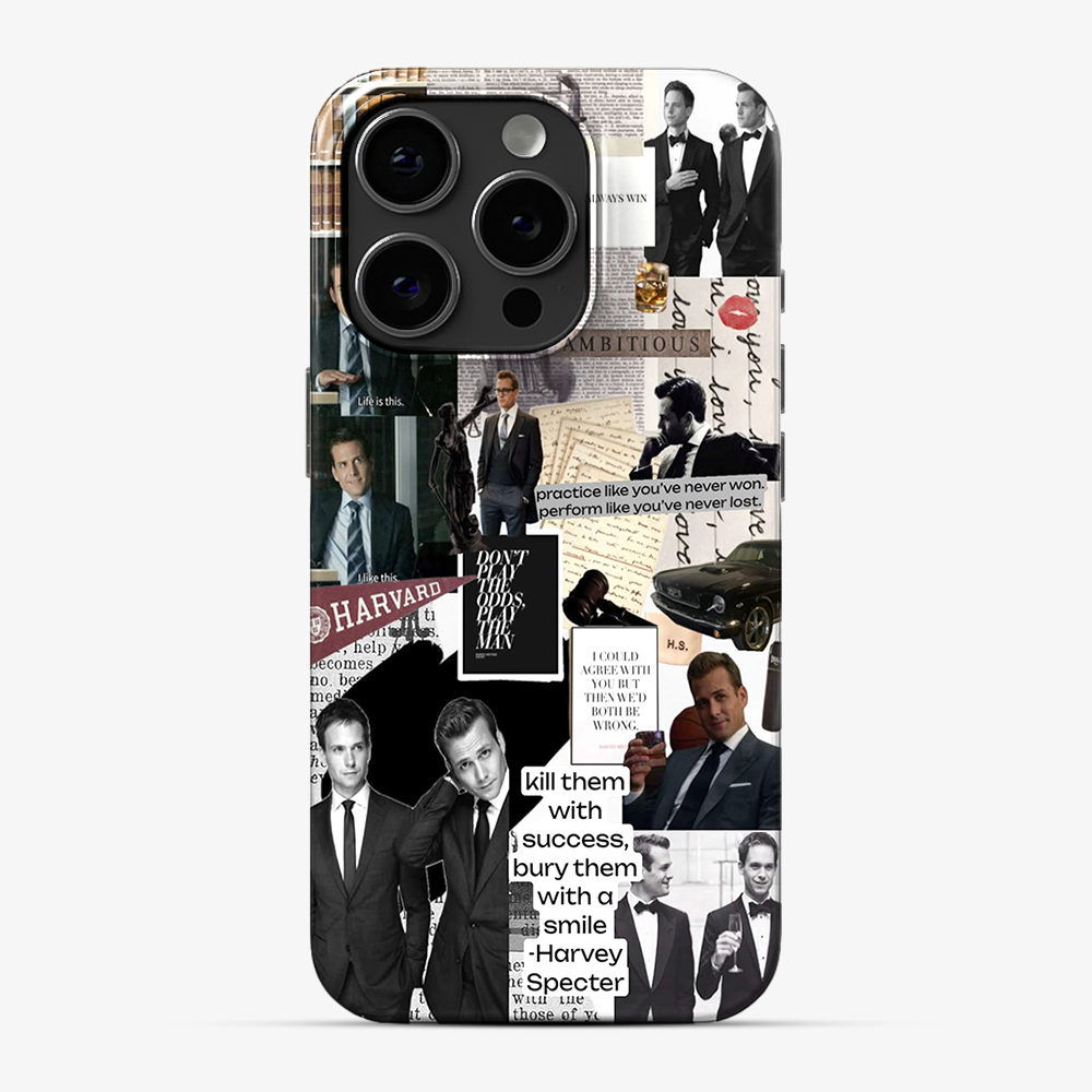 Suits Play The Man Phone Case