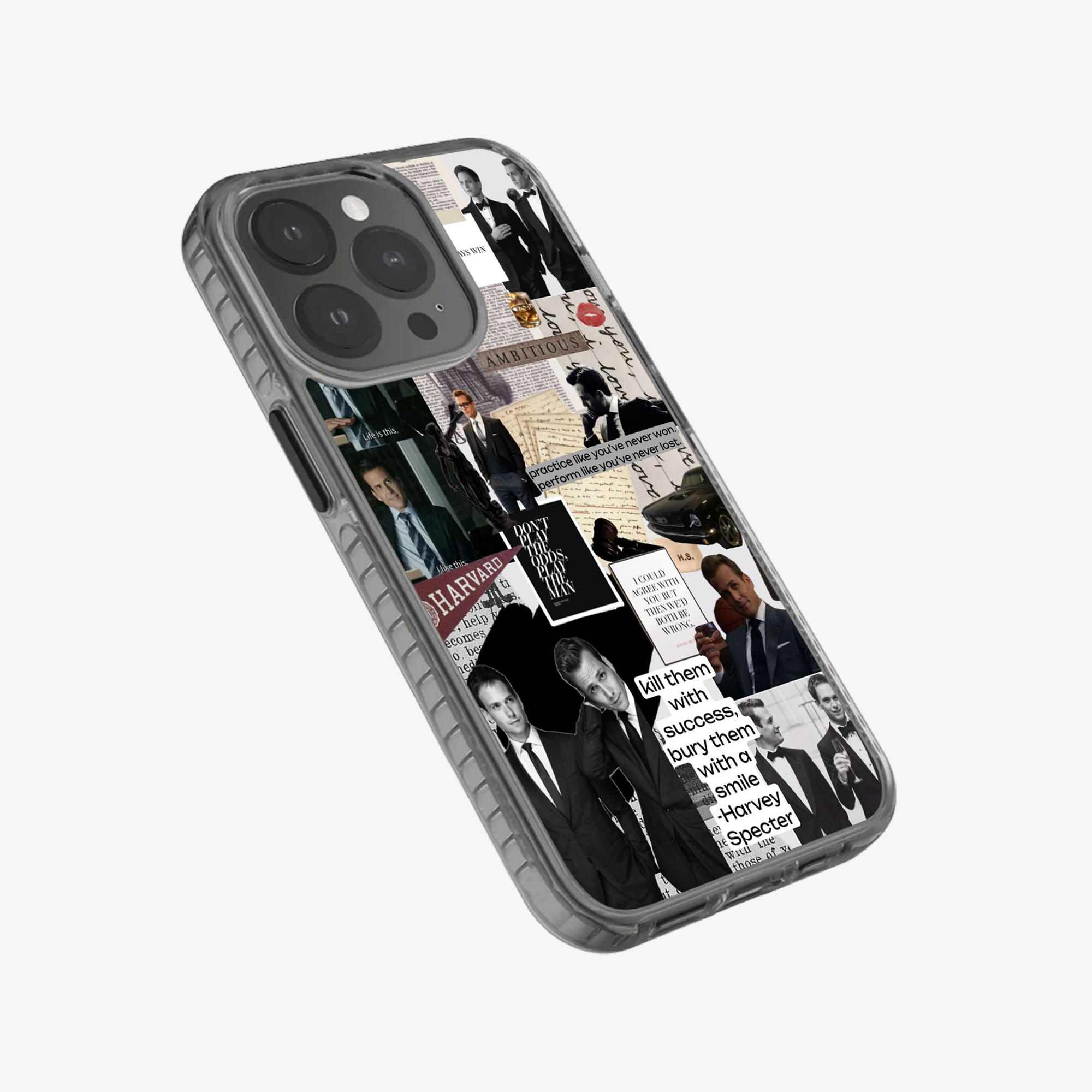 Suits Play The Man Phone Case