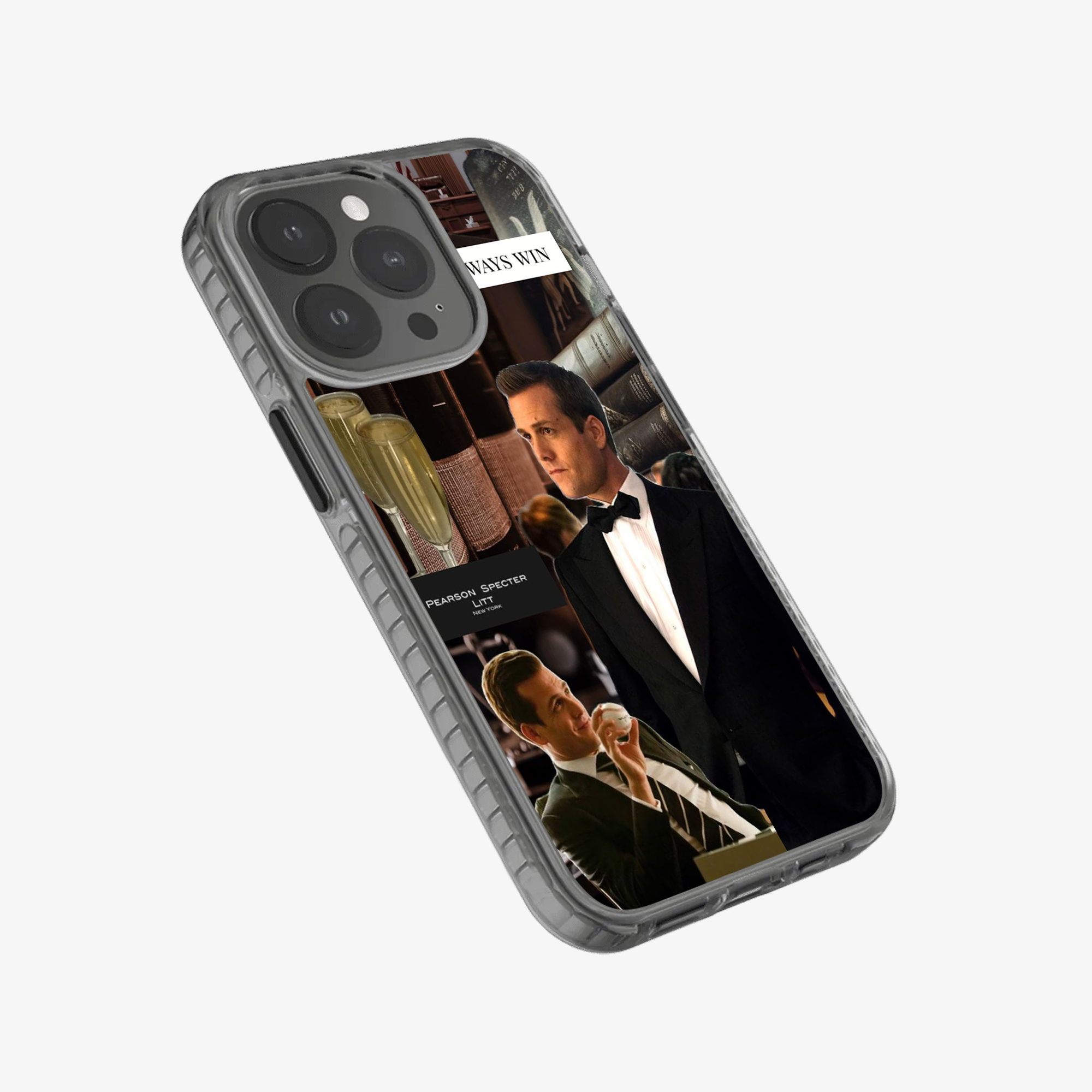 Suits I Always Win Stride 2.0 Case