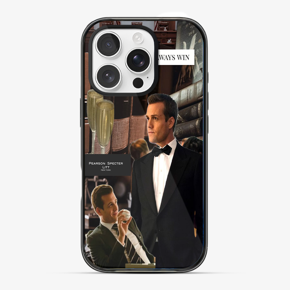Suits I Always Win Phone Case Anti Yellow Silicone Case