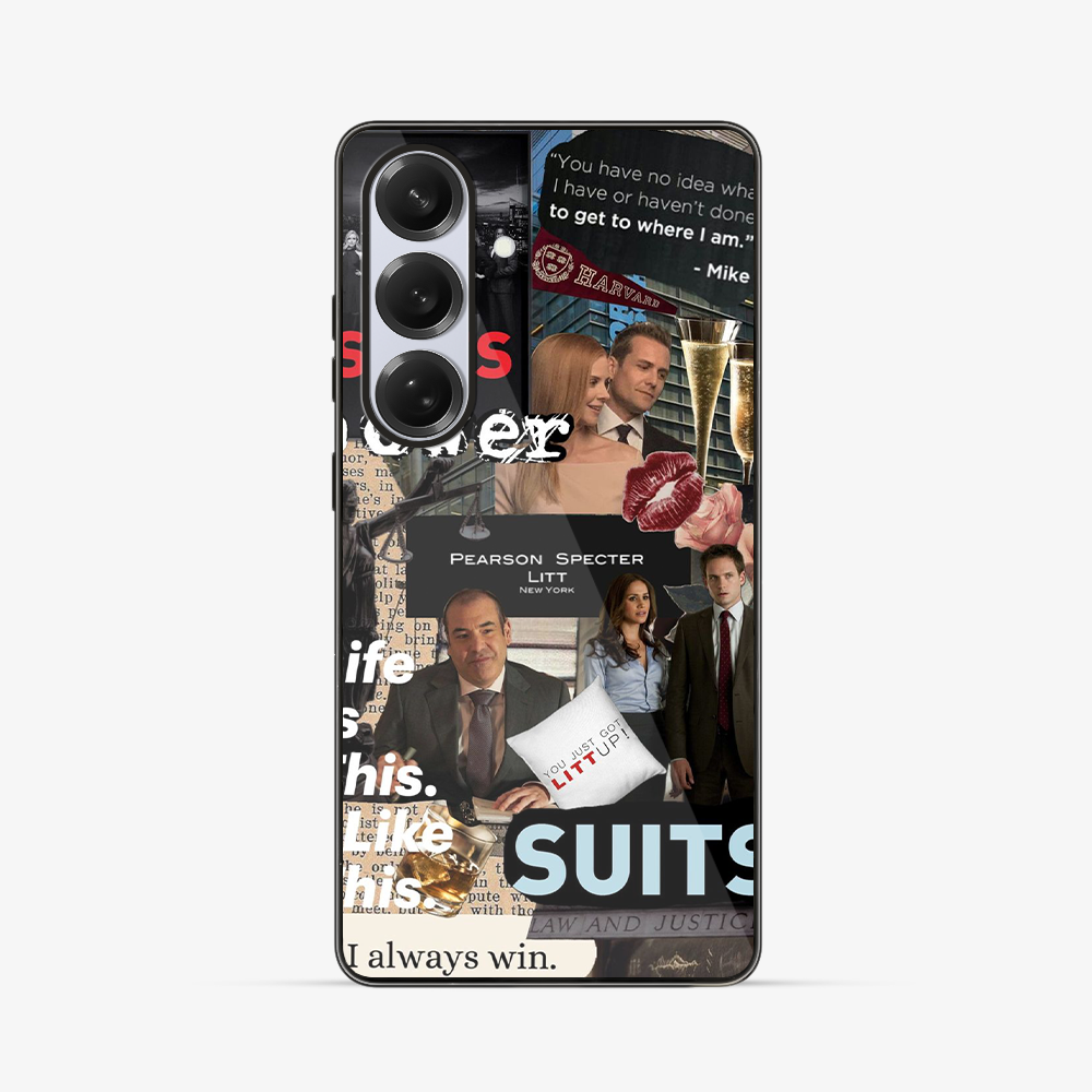 Suits I Like This Samsung Phone Case Glass Case