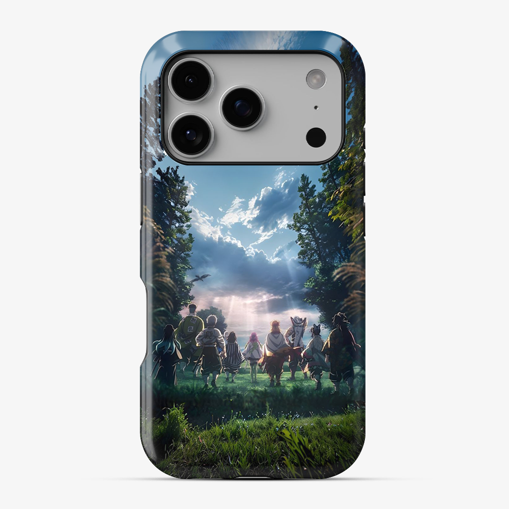 Demon Slayer Anime #1 Phone Case