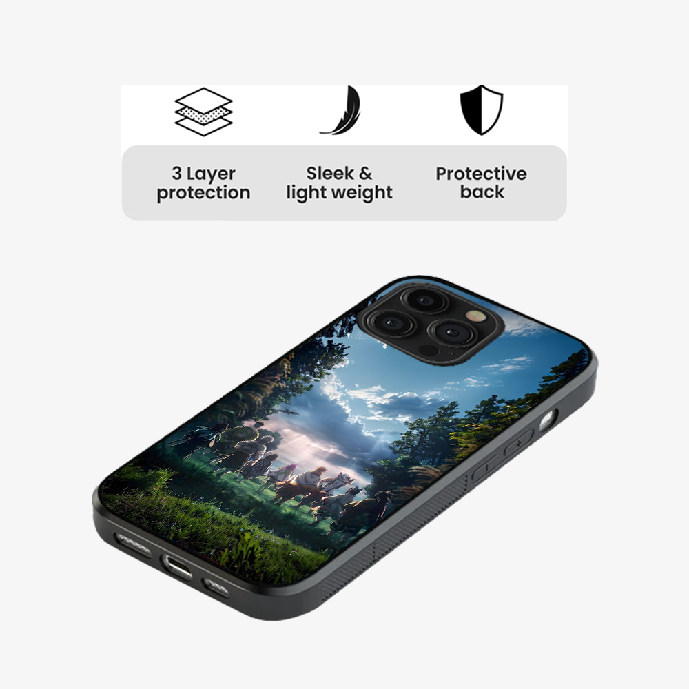 Demon Slayer Anime #1 Phone Case