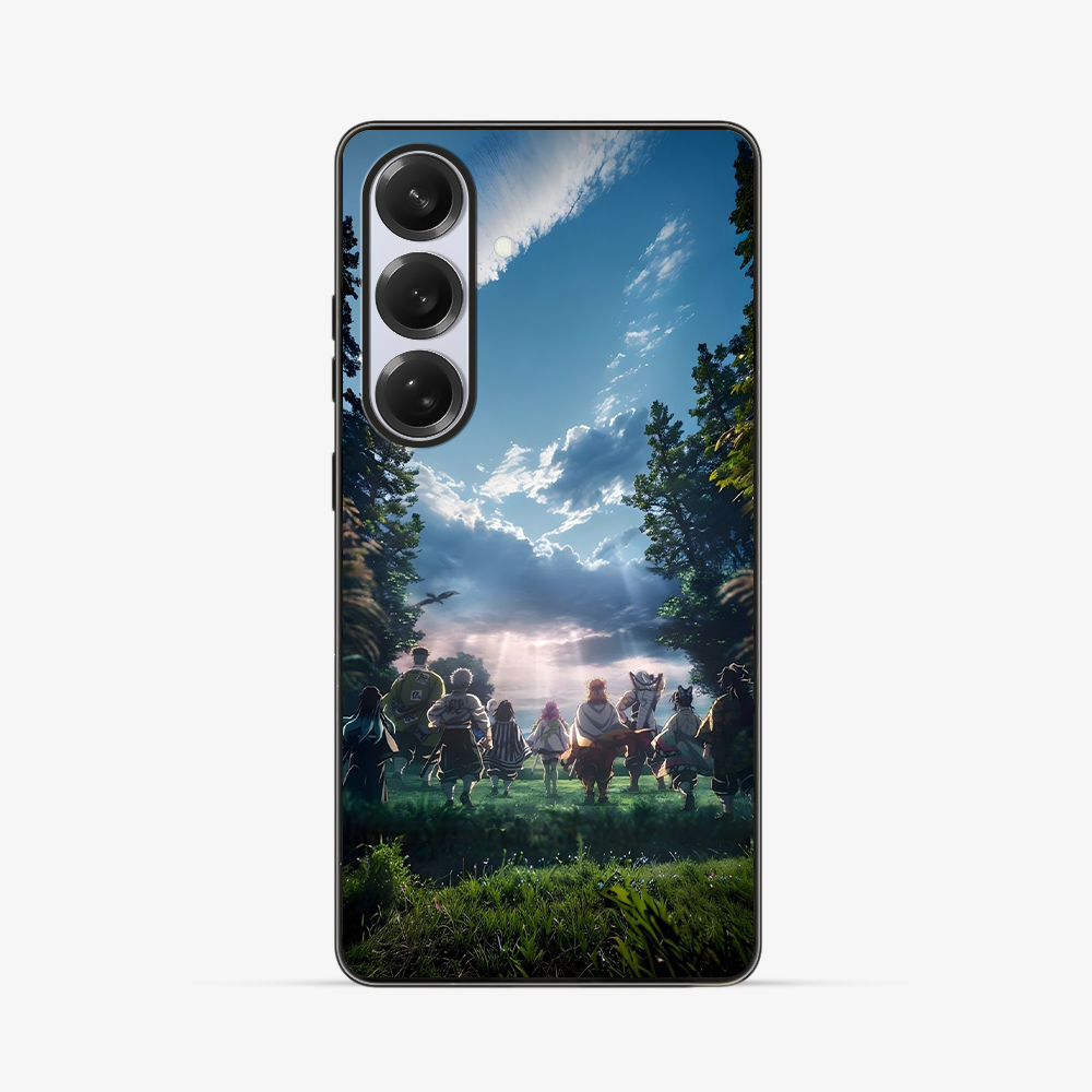 Demon Slayer Anime #1 Samsung Phone Case Clear Silicone Case