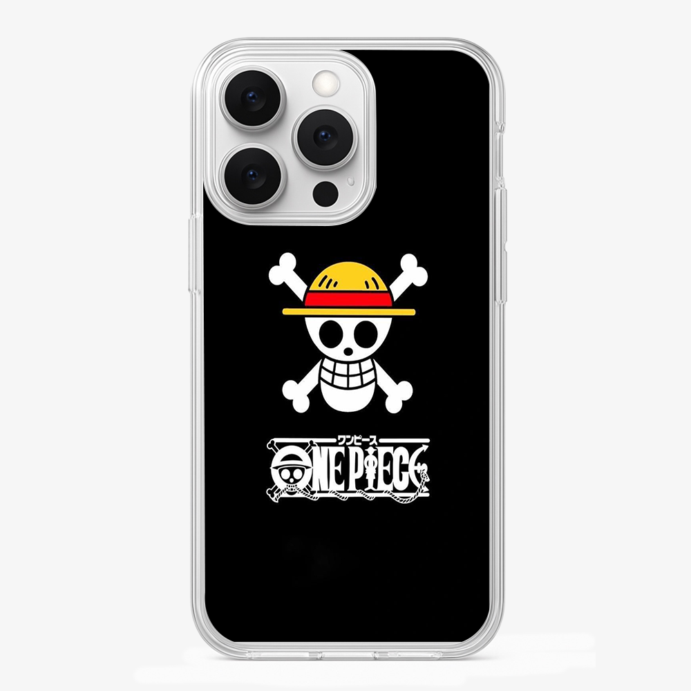 One Piece Logo Anime Phone Case