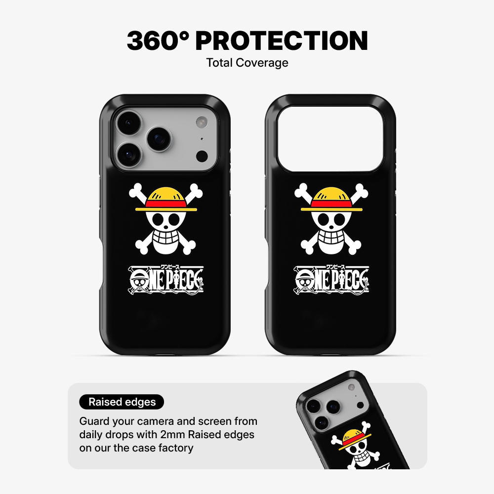 One Piece Logo Anime Phone Case