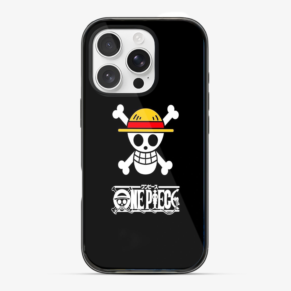 One Piece Logo Anime Phone Case Anti Yellow Silicone Case