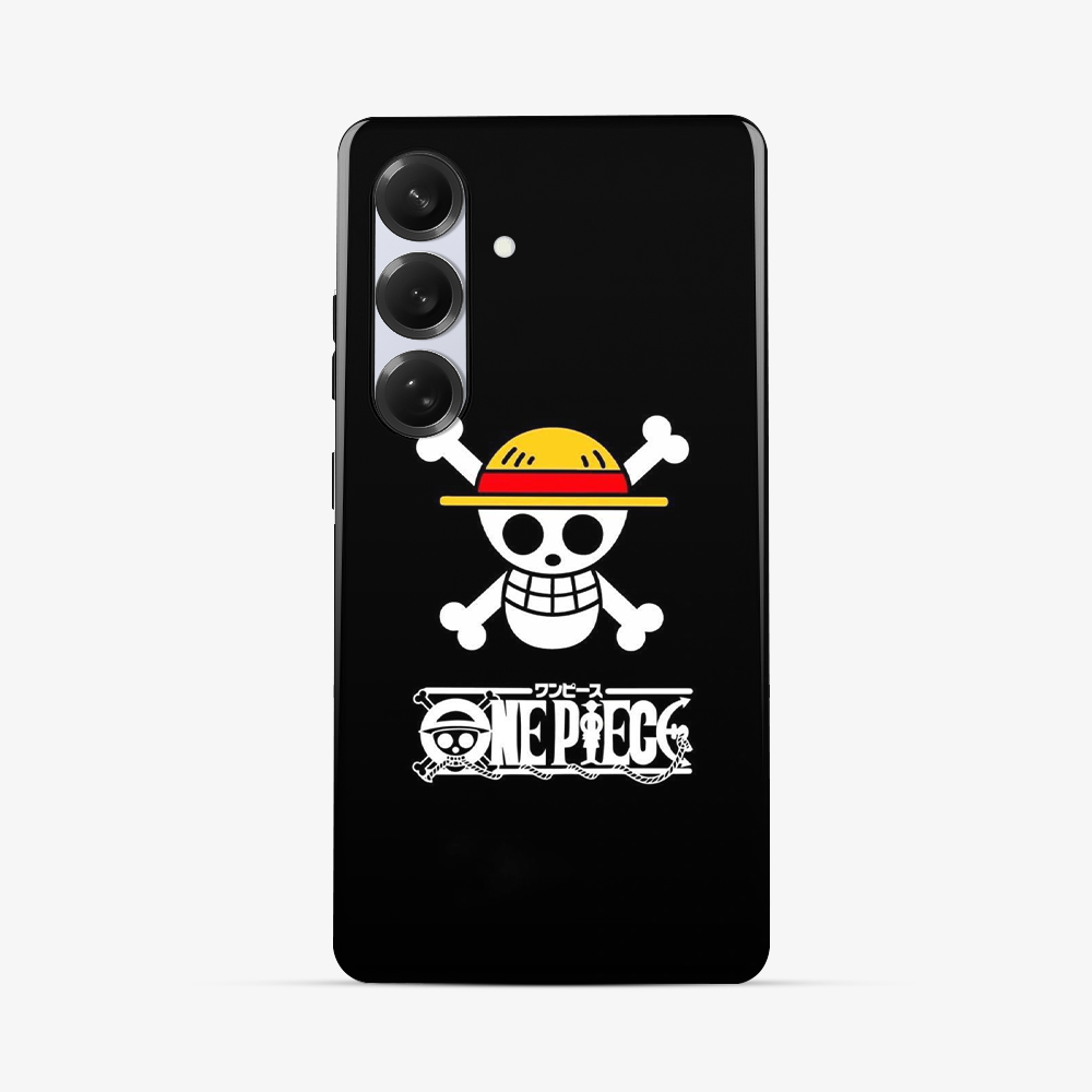 One Piece Logo Anime Samsung Phone Case Tough Double Layer