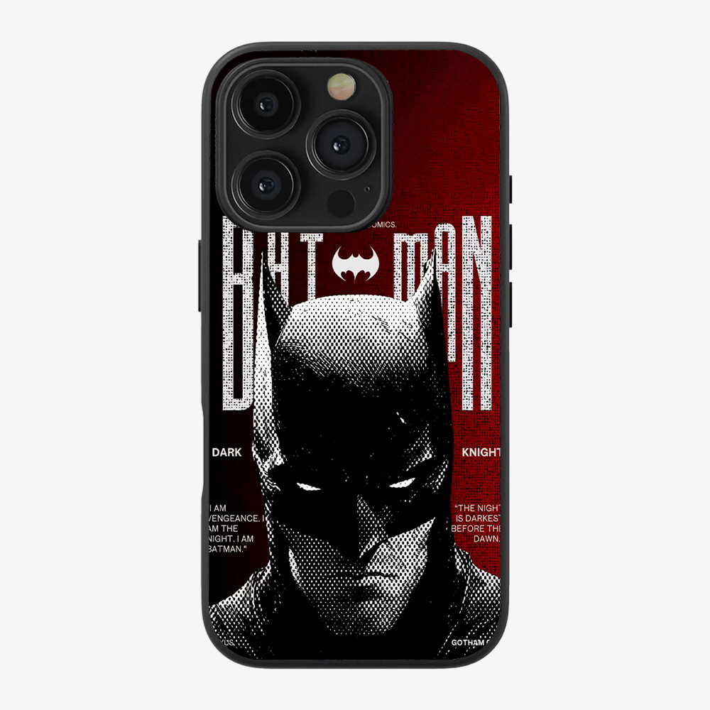 Batman Pixelated Phone Case