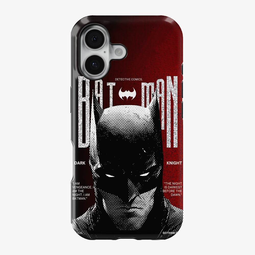Batman Pixelated Phone Case