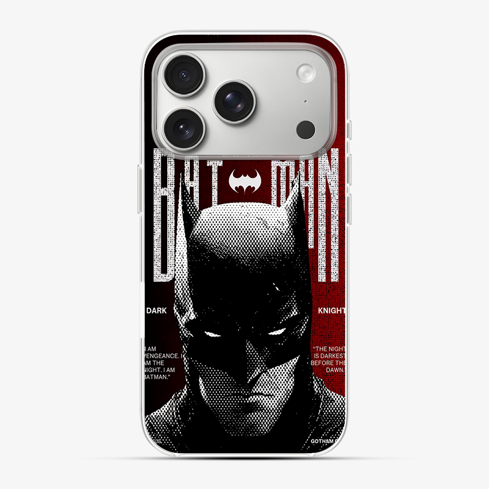 Batman Pixelated Phone Case