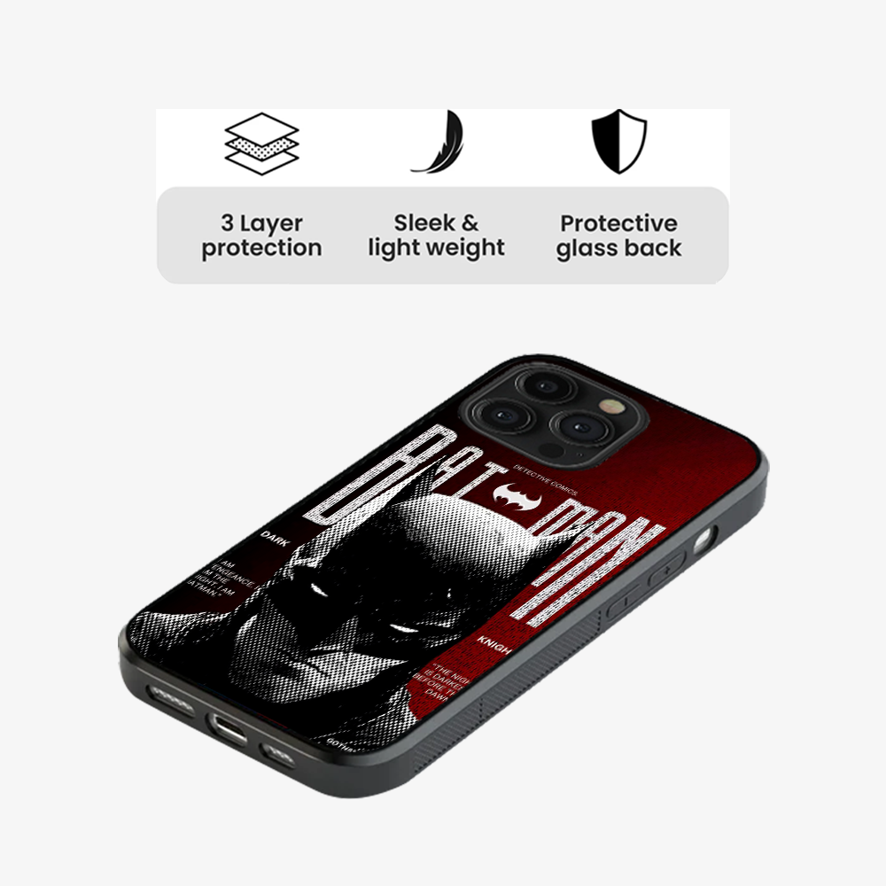 Batman Pixelated Phone Case
