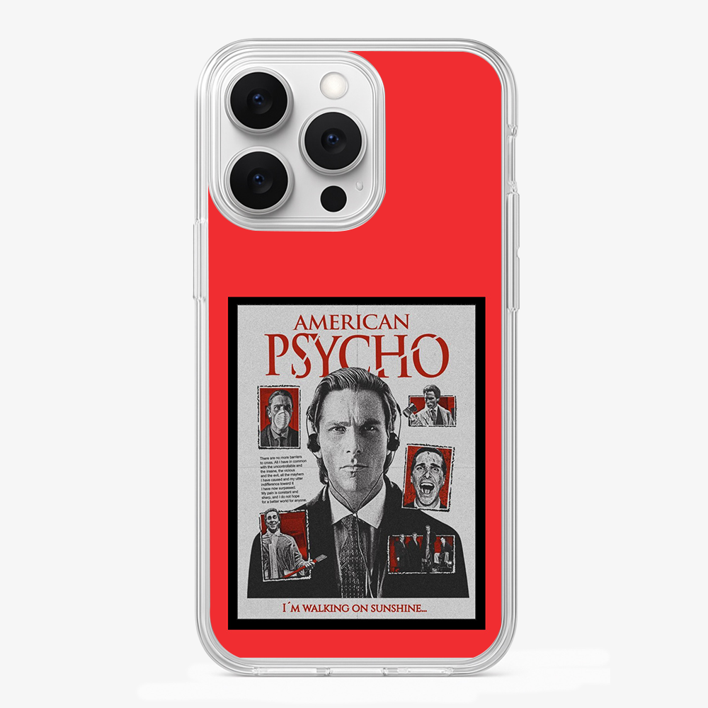 American Psycho Sunshine Phone Case