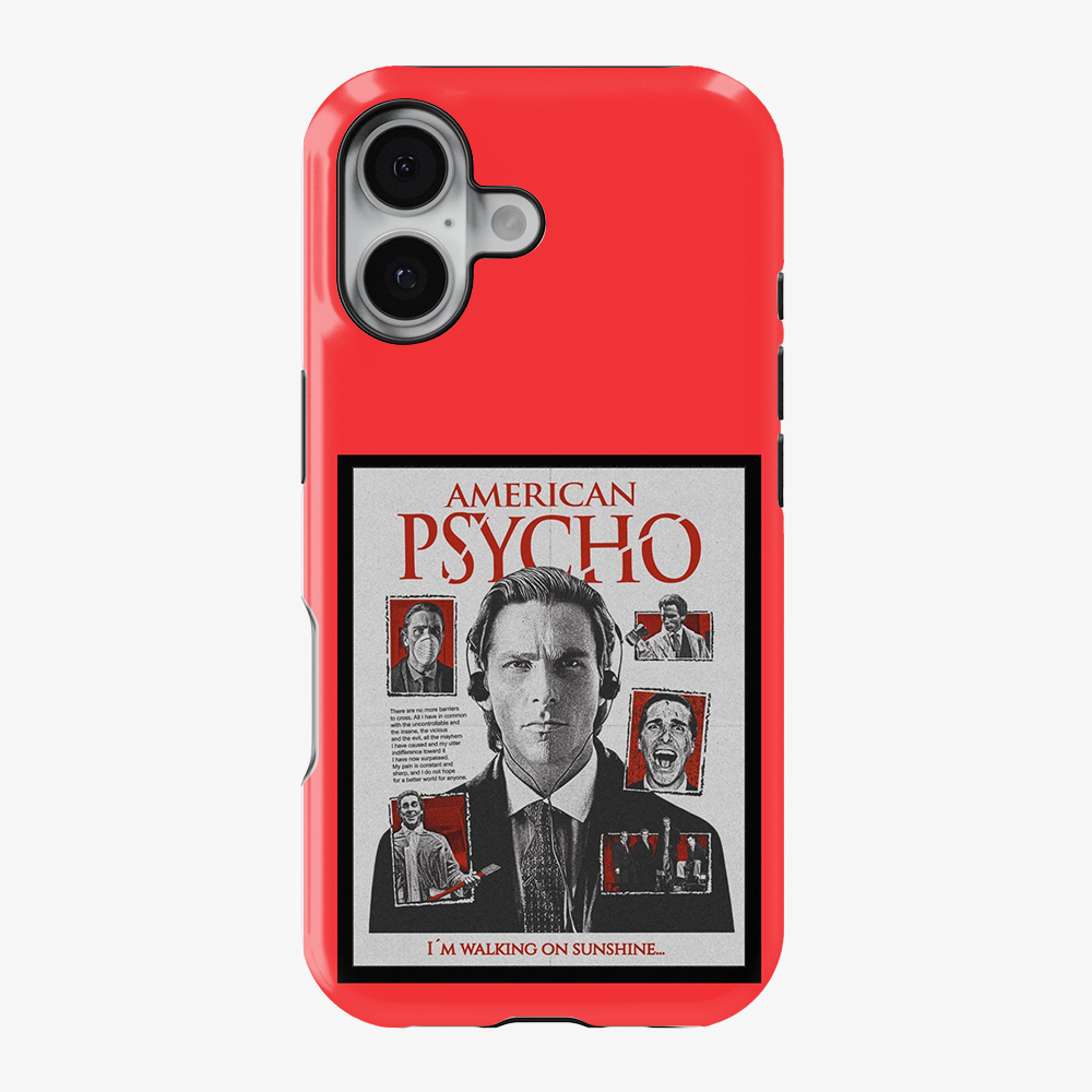 American Psycho Sunshine Phone Case