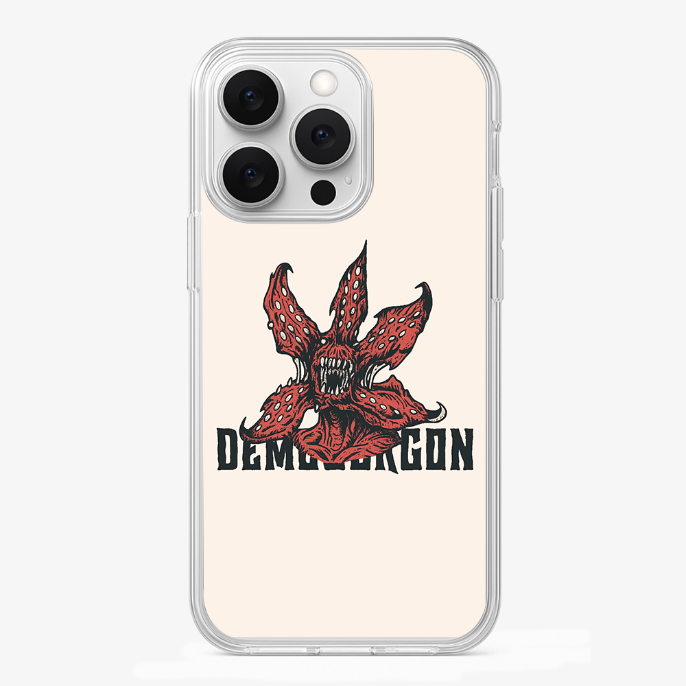 Demogorgon Stranger Things Phone Case