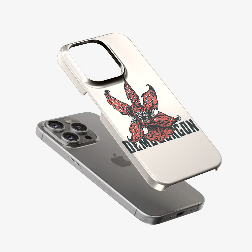 Demogorgon Stranger Things Phone Case