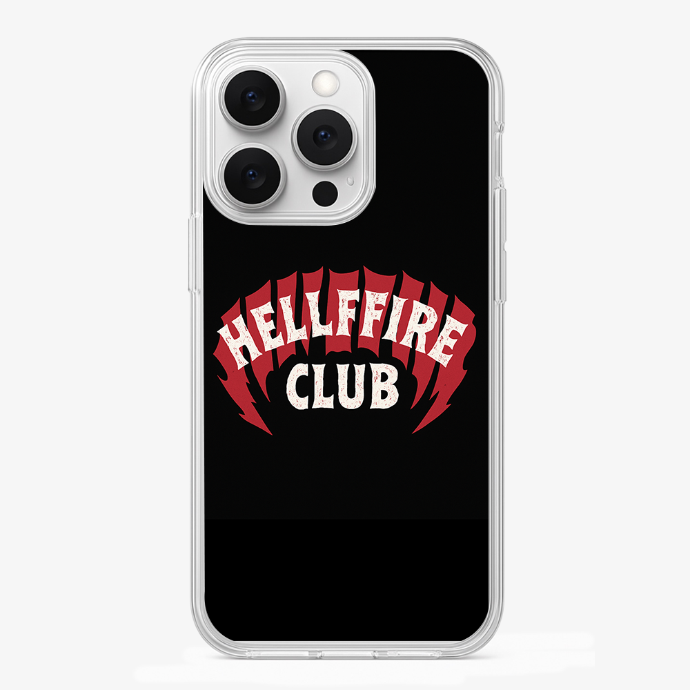 Hellfire Club #1 Stranger Things Phone Case