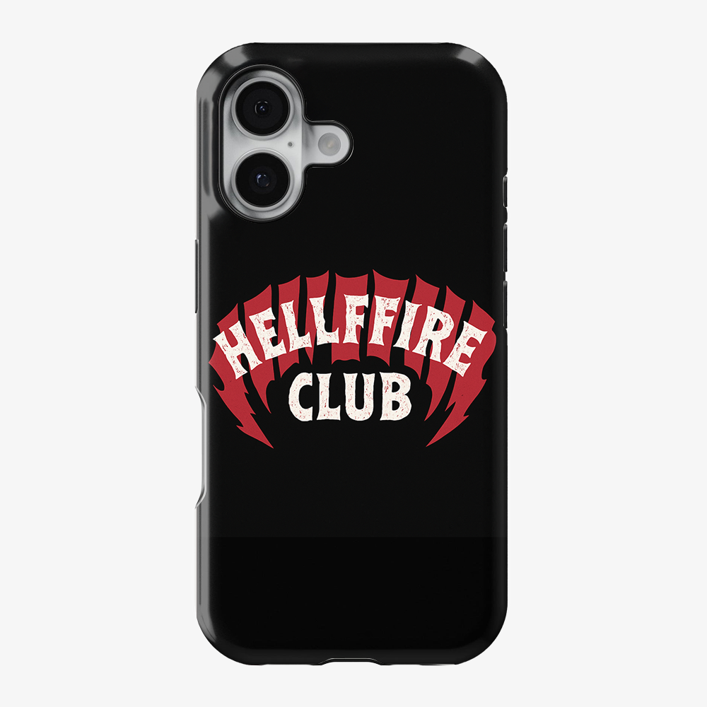 Hellfire Club #1 Stranger Things Phone Case
