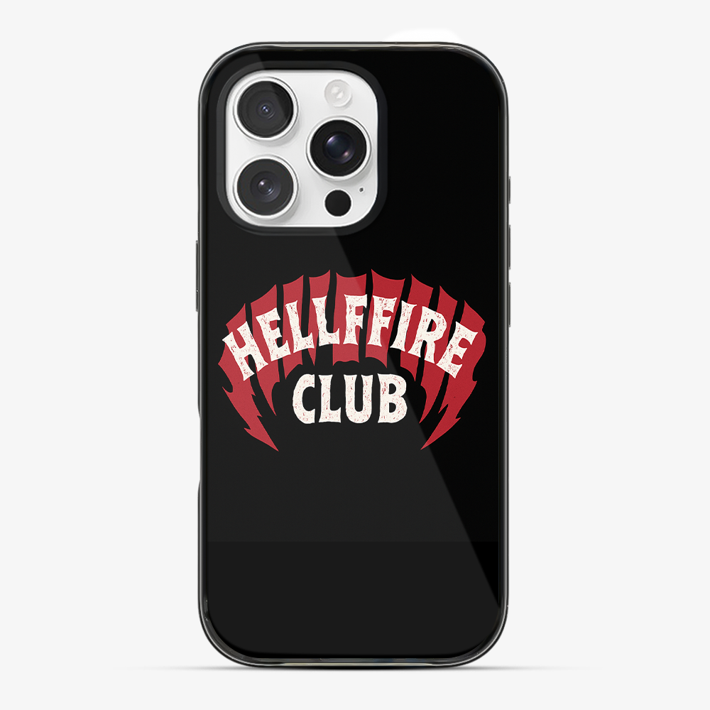 Hellfire Club #1 Stranger Things Phone Case