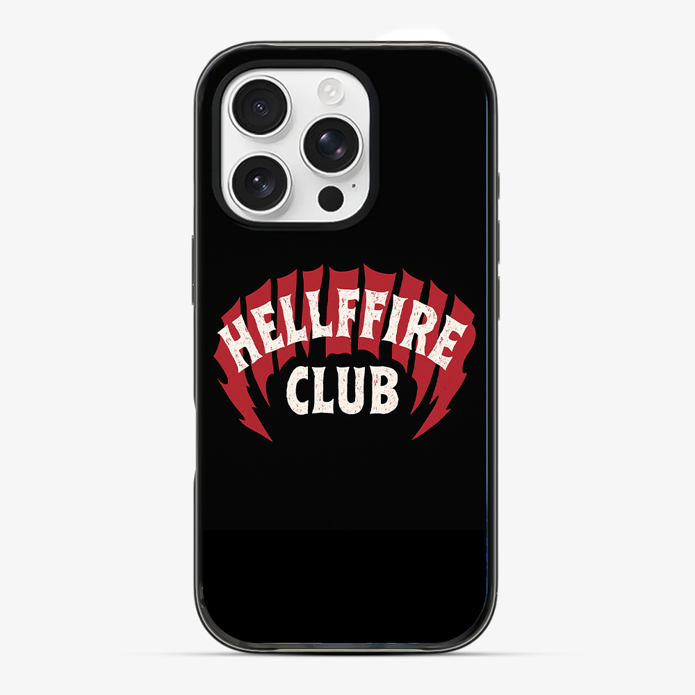 Hellfire Club #1 Stranger Things Phone Case Hard 2.0 Case