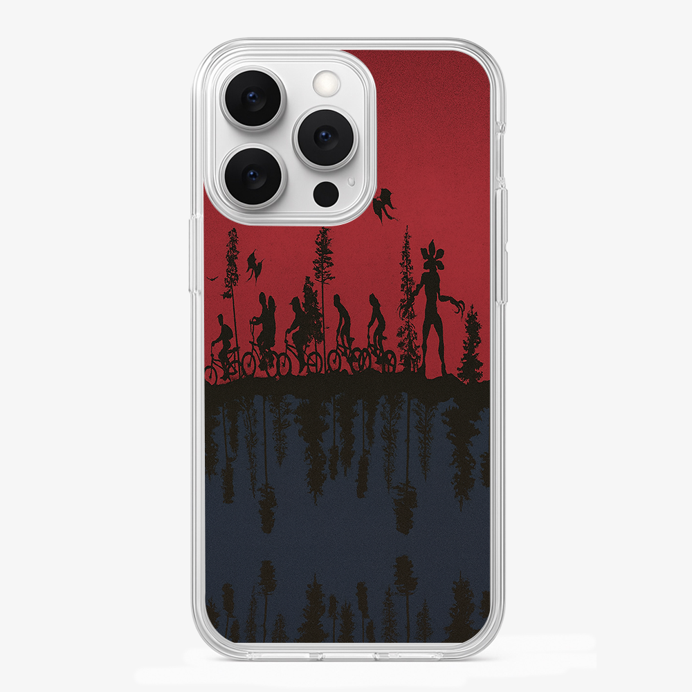 Upside Down Stranger Things Phone Case