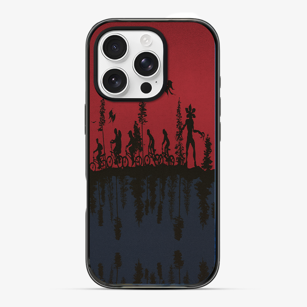 Upside Down Stranger Things Phone Case Hard 2.0 Case