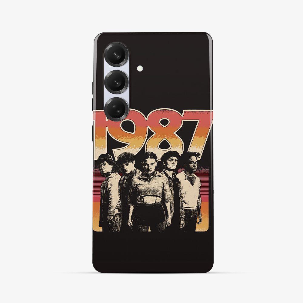 1987 Stranger Things Samsung Phone Case Tough Double Layer