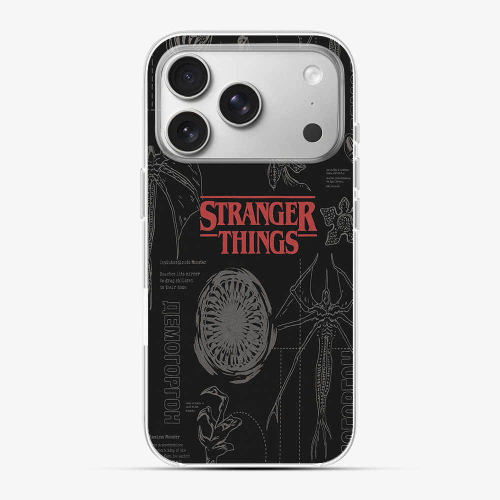 Instubordinate Monster Stranger Things Phone Case