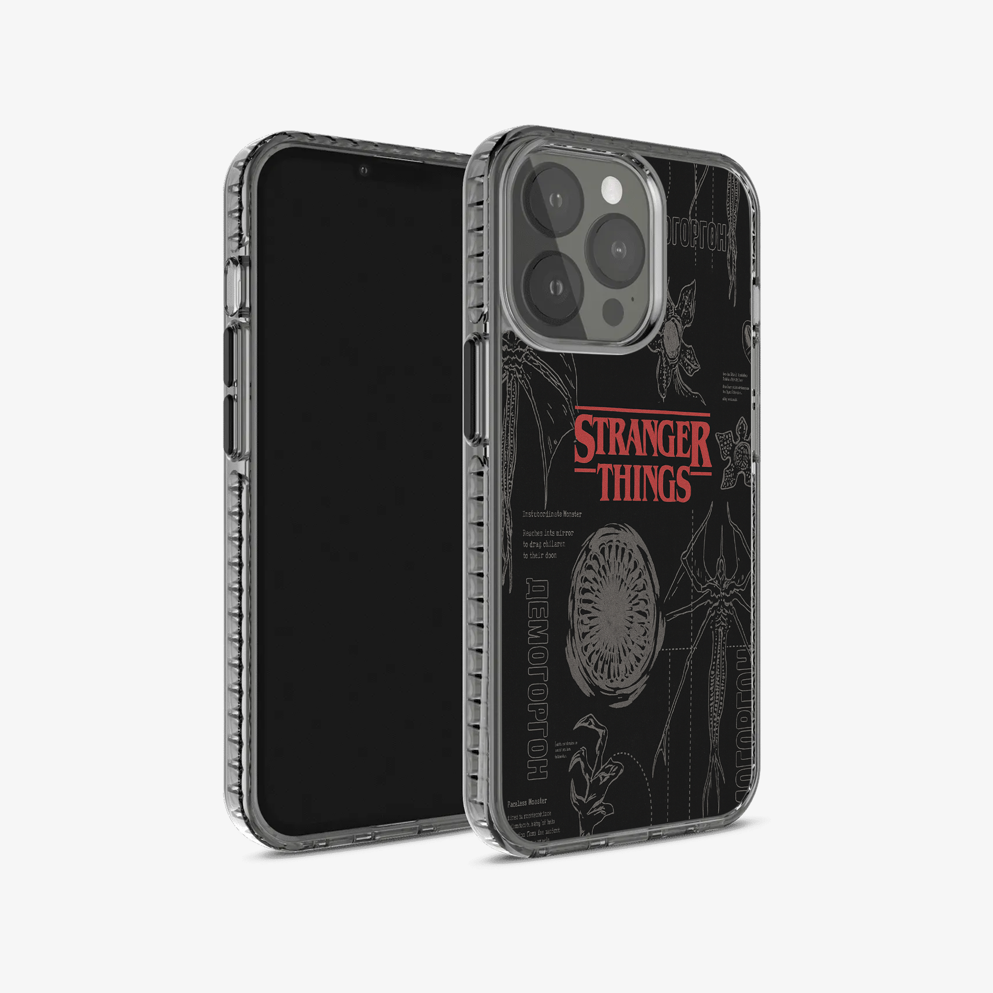 Instubordinate Monster Stranger Things Phone Case