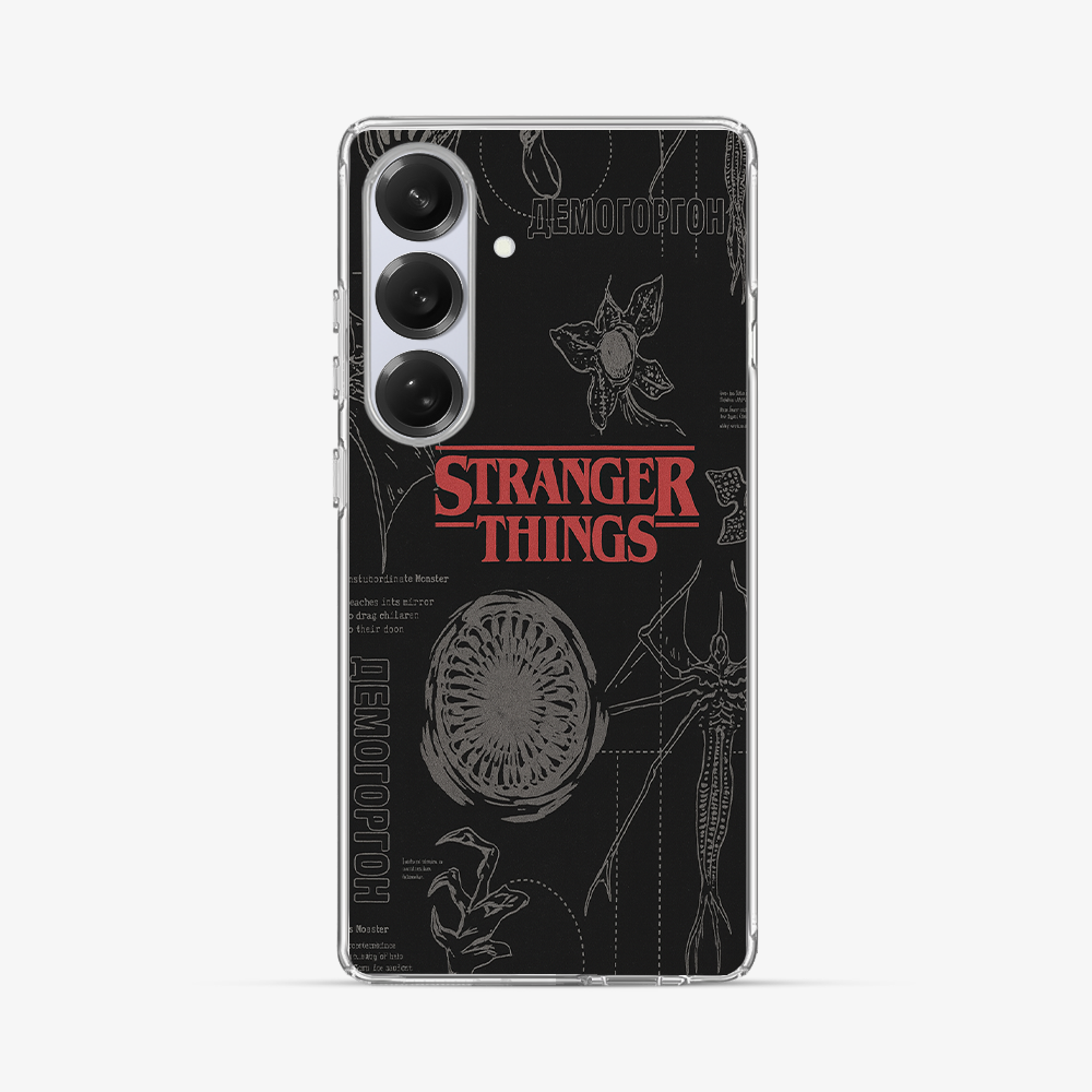 Instubordinate Monster Stranger Things Samsung Phone Case Hard 2.0 Case