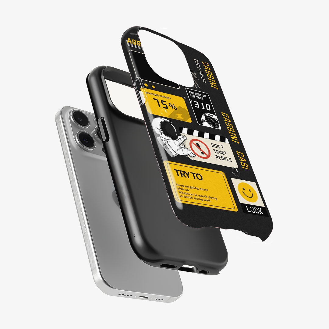 Don't Trust People Phone Case