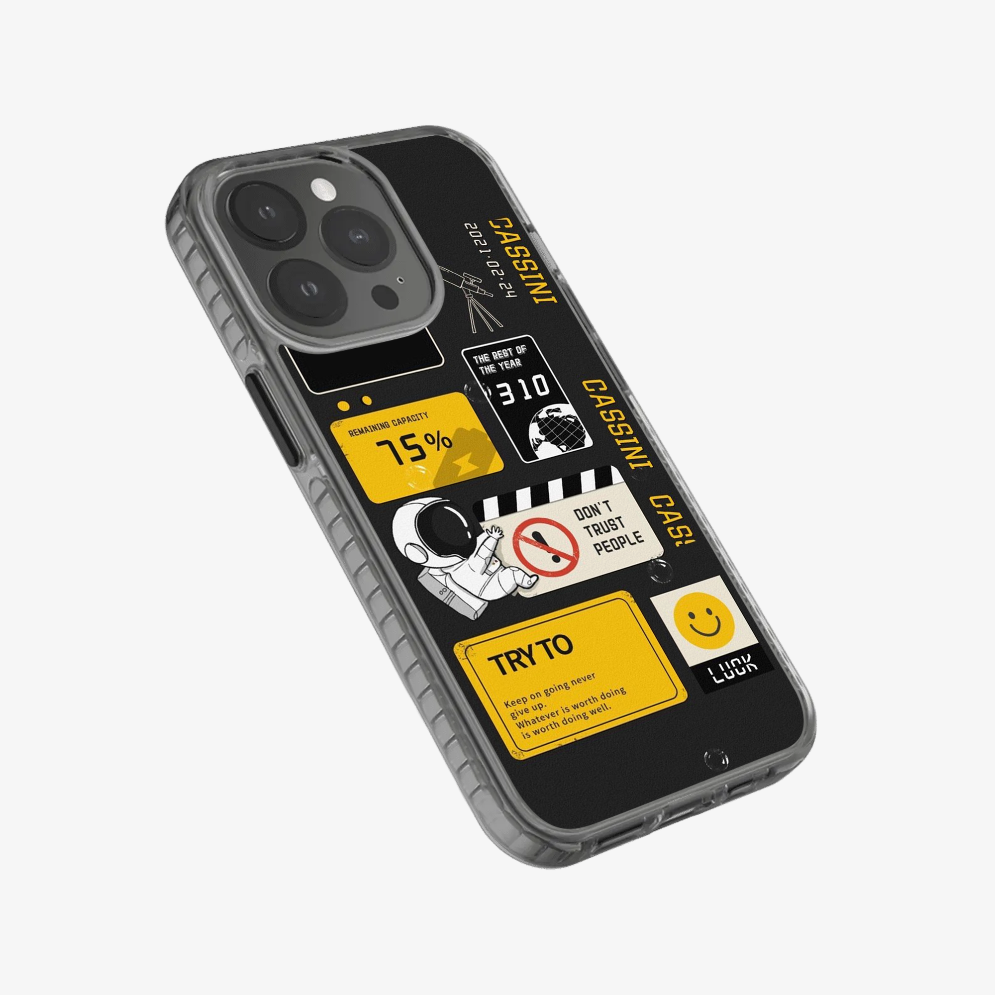 Don't Trust People Stride 2.0 Case
