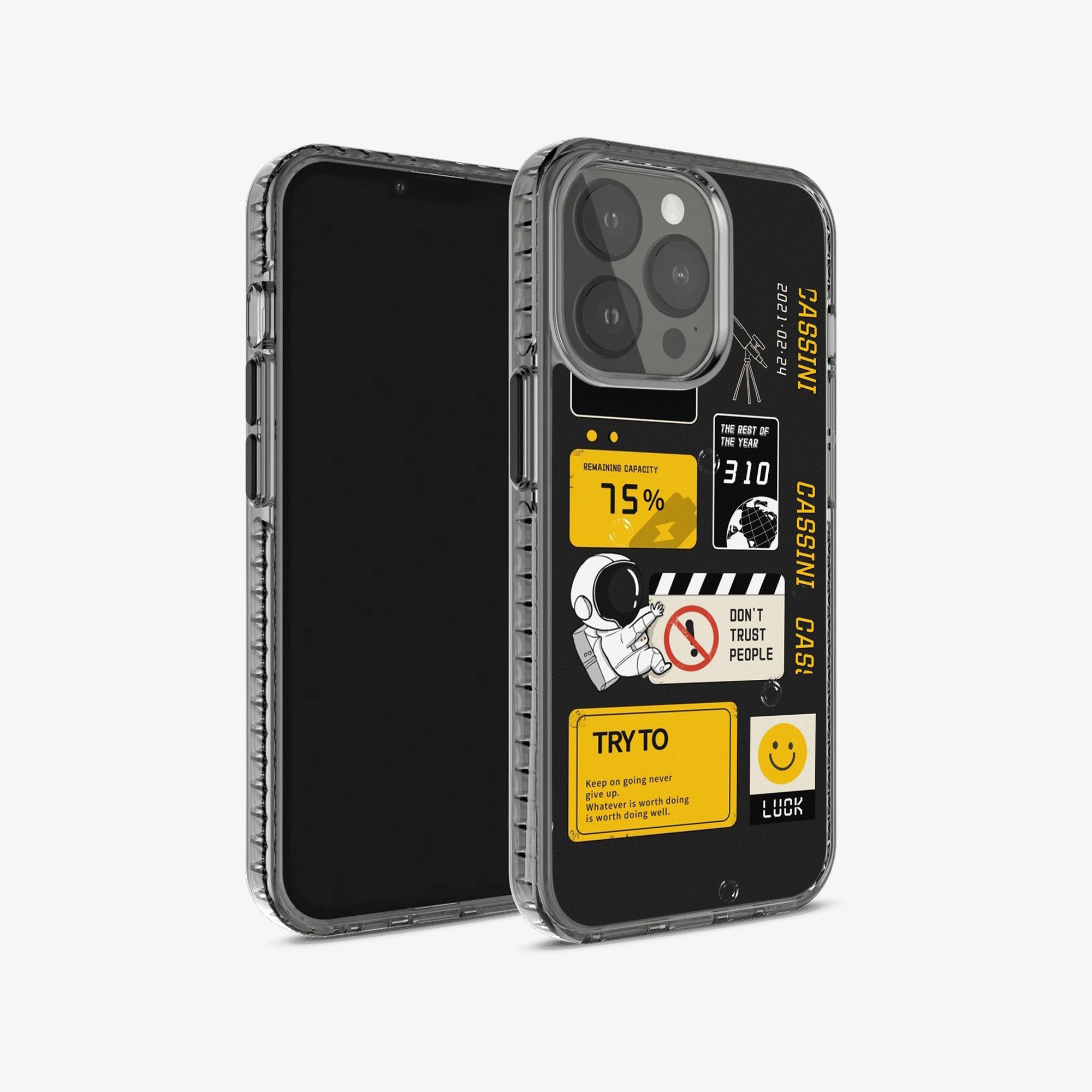 Don't Trust People Stride 2.0 Case