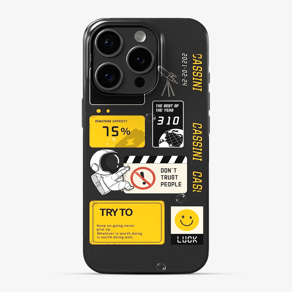Don't Trust People Phone Case