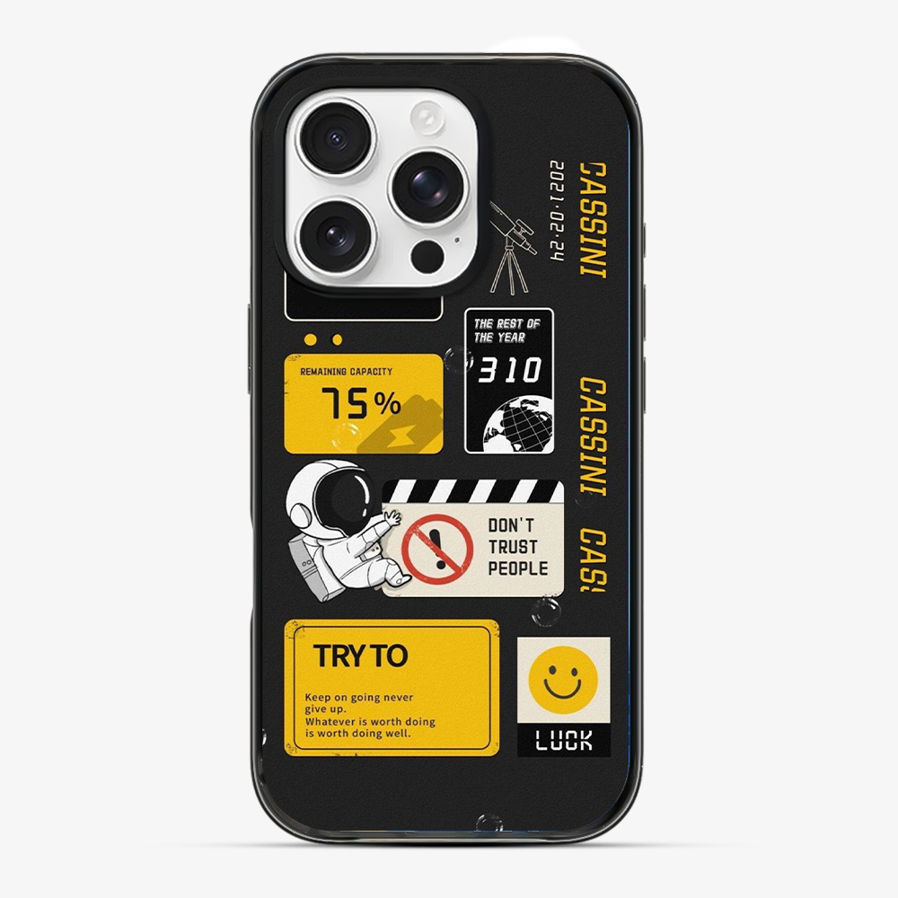 Don't Trust People Phone Case Hard 2.0 Case