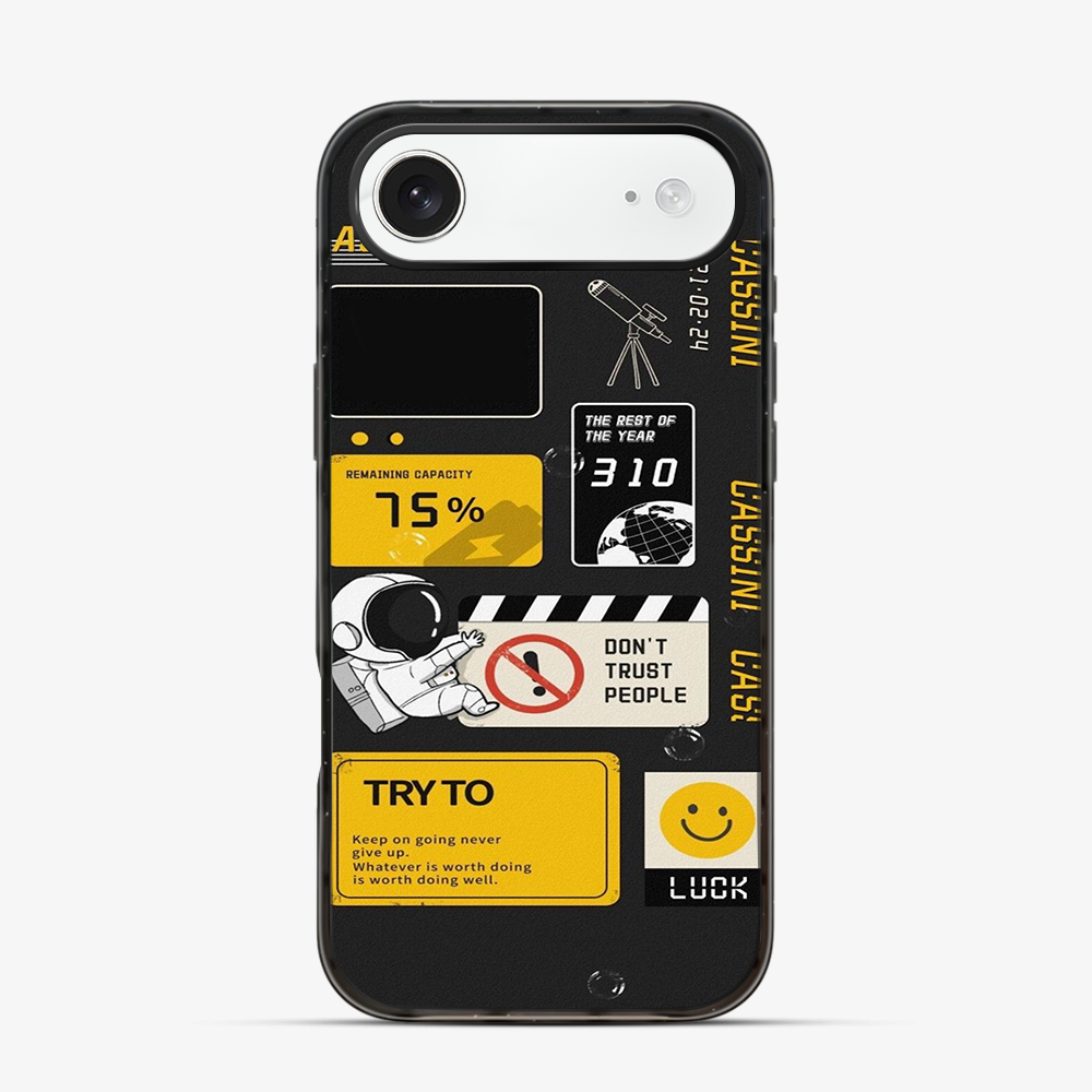 Don't Trust People iPhone Air Case