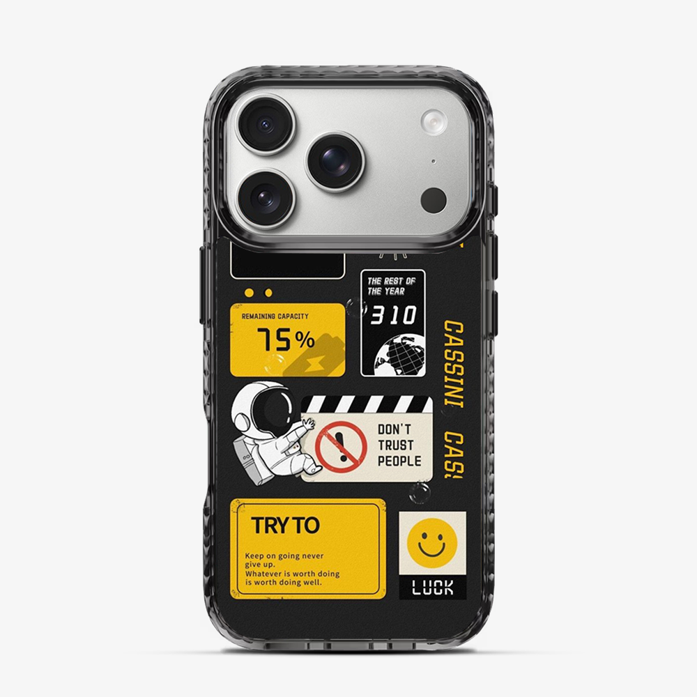 Don't Trust People iPhone 17 Pro Case