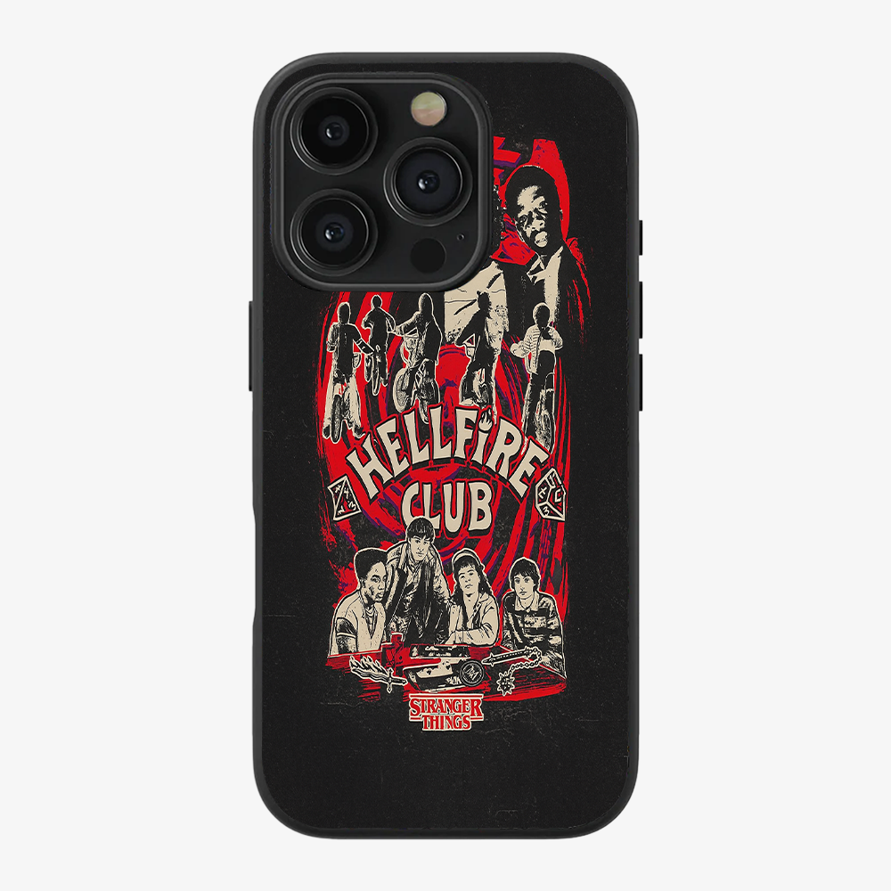 Hellfire Club #2 Stranger Things Phone Case
