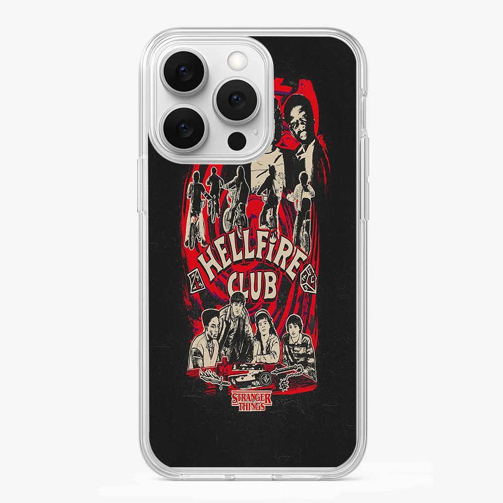 Hellfire Club #2 Stranger Things Phone Case