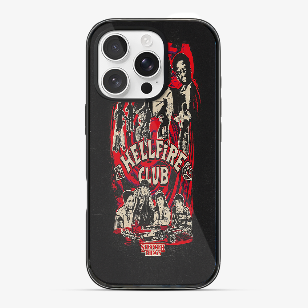 Hellfire Club #2 Stranger Things Phone Case