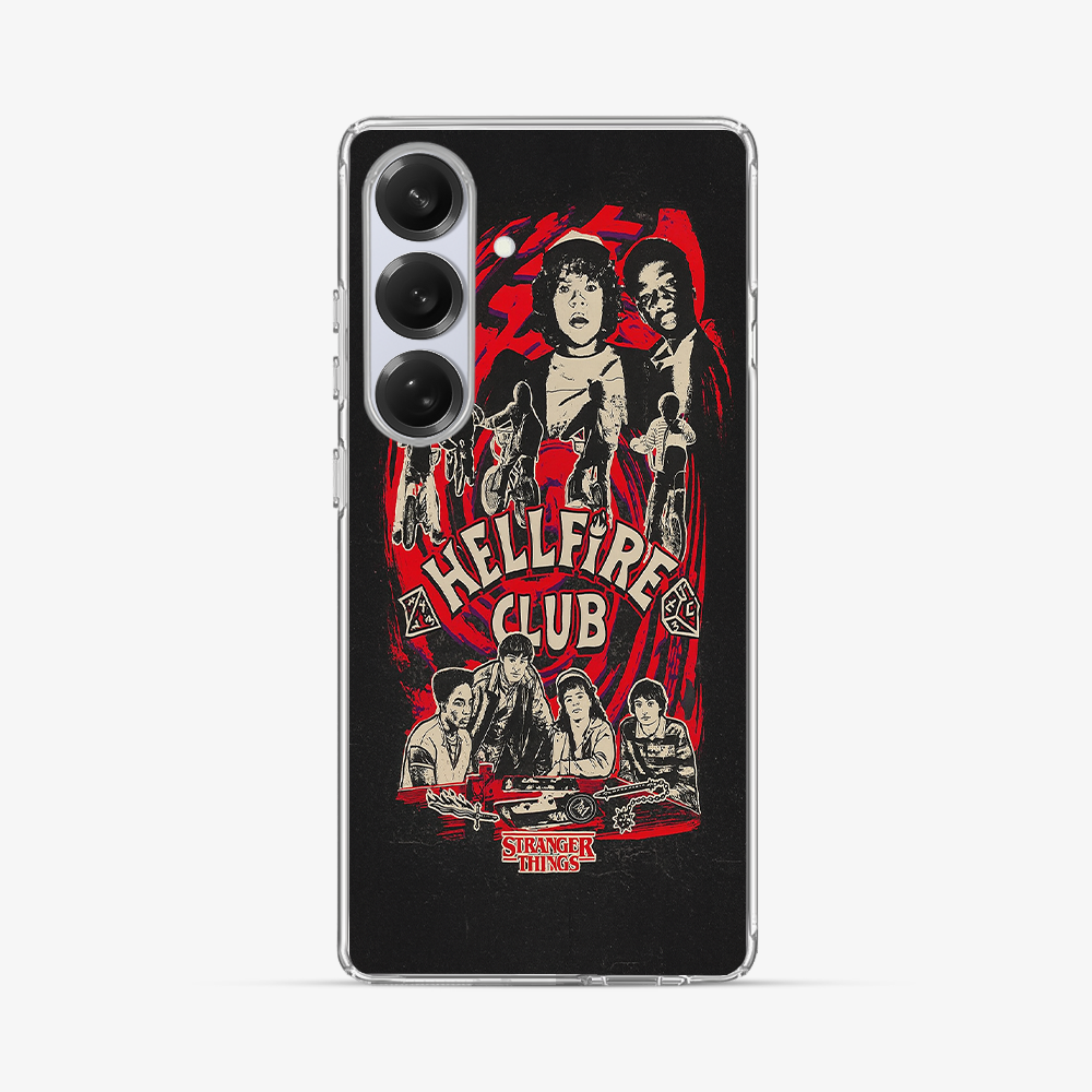 Hellfire Club #2 Stranger Things Samsung Phone Case Hard 2.0 Case