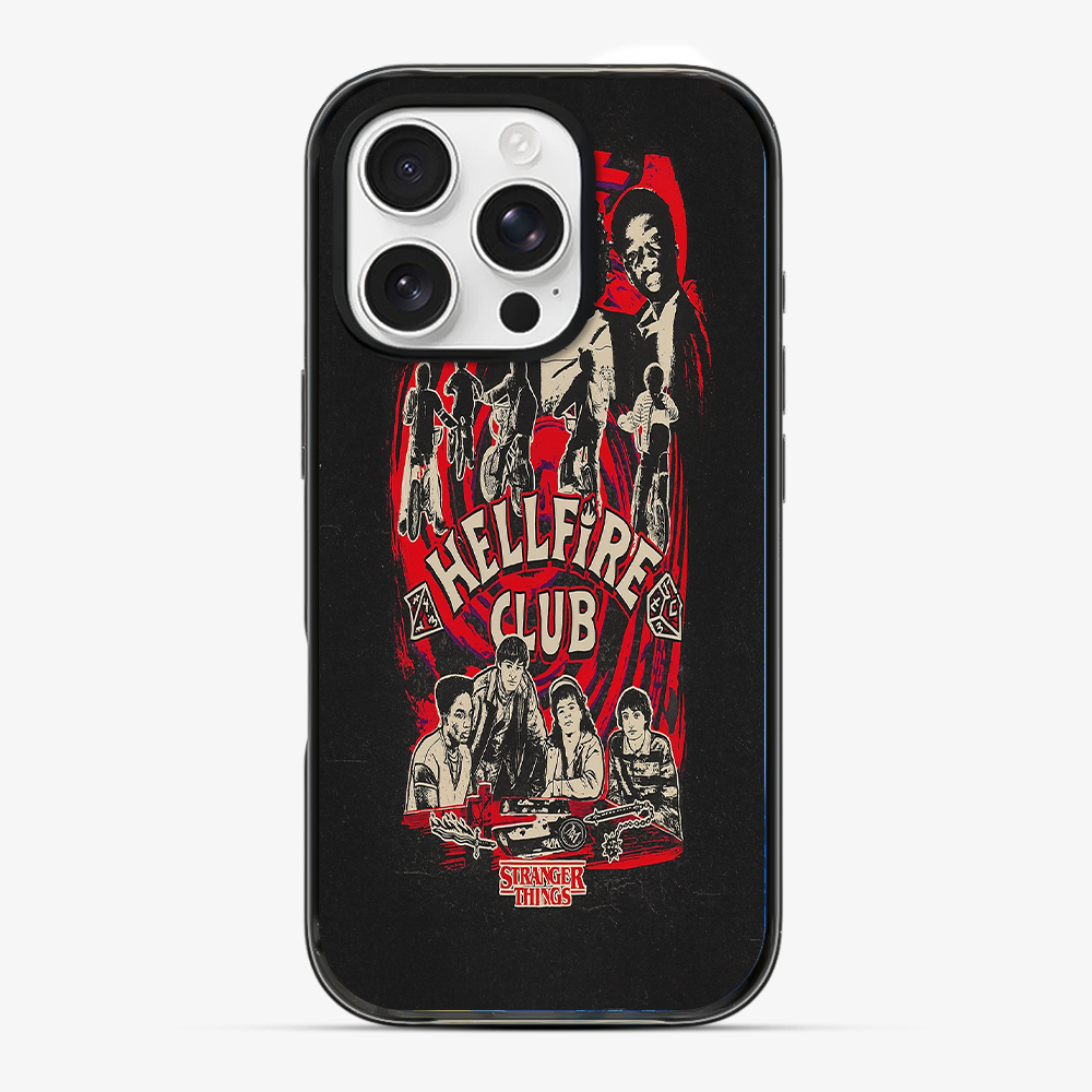 Hellfire Club #2 Stranger Things Phone Case Hard 2.0 Case