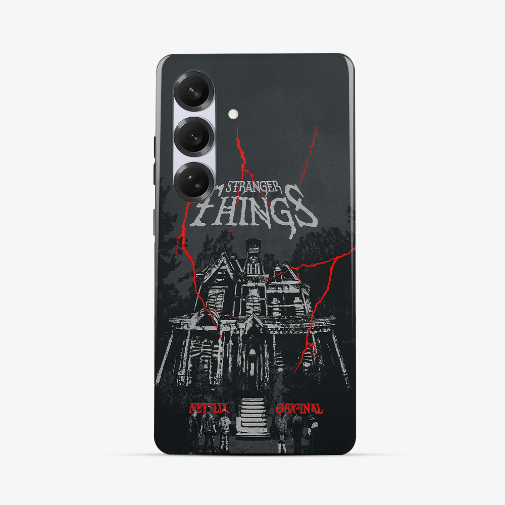 Stranger Things #1 Samsung Phone Case Tough Double Layer